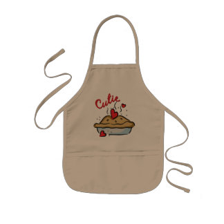 Tablier Enfant Tarte de Cutie