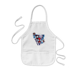 Tablier Enfant Team Spidey avec Ant-Man et la Wasp