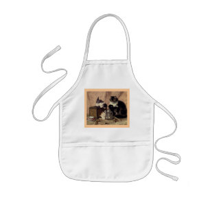 Tablier Enfant Teatime_For_Kittens