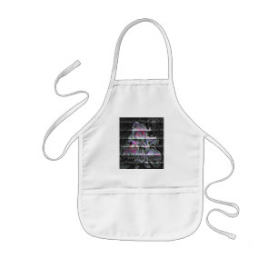 Tablier Enfant Techno Bouquet