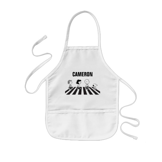 Tablier Enfant Tee - shirt | Marche de groupe | Ajouter Votre Nom (Devant)