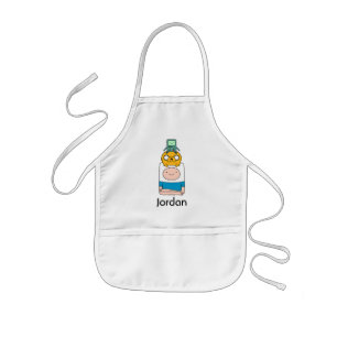 Tablier Enfant Temps d'aventure   BMO, Jake & Finn