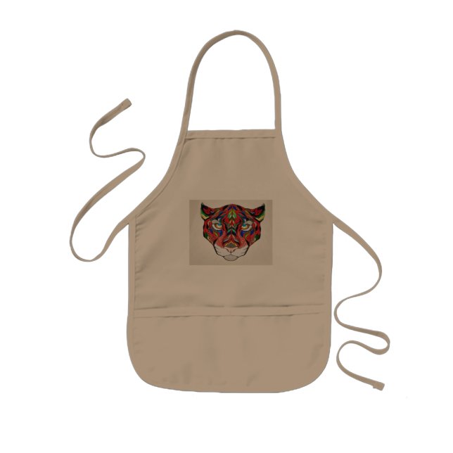 Tablier Enfant Tiger Apron (Devant)