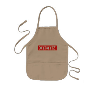 Tablier Enfant Timbre Cretin