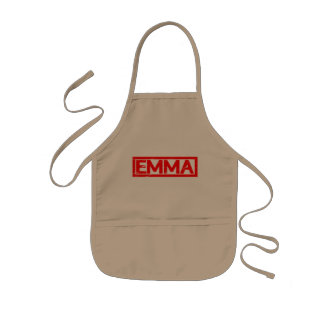 Tablier Enfant Timbre Emma