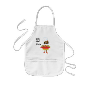 Tablier Enfant Toddler fille personnalisée