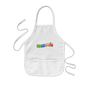 Tablier Enfant Train de jouet