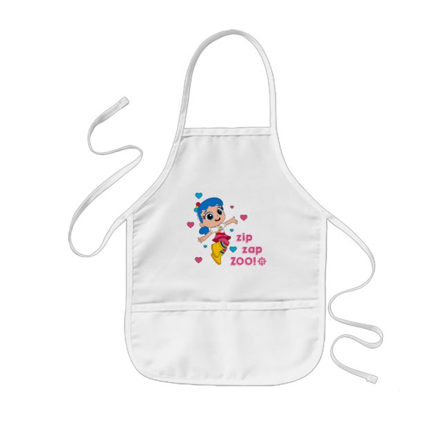 Tablier Enfant True - Zip Zap Zoo (Devant)