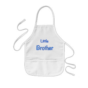 Tablier Enfant Typographie de petit frère