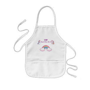 Tablier Enfant Unicorn Apron pour enfant personnalisable
