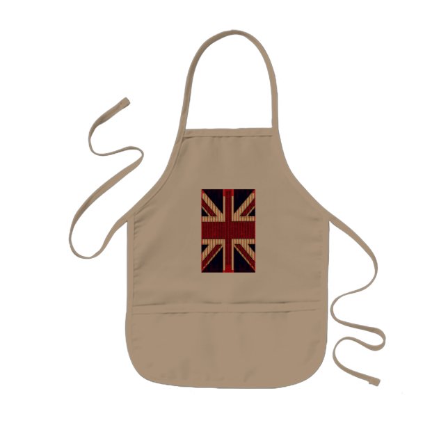 Tablier Enfant Union Jack R-U (Devant)