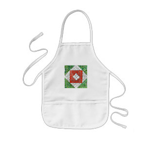 Tablier Enfant VACANCES MOSAIC Apron pour enfants