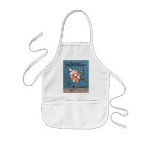 Tablier Enfant "Vintage 1904 Denslow-Humpty Dumpty"