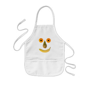Tablier Enfant Visage de fruits