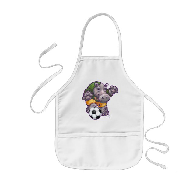 Tablier Enfant WAL Soccer (Devant)