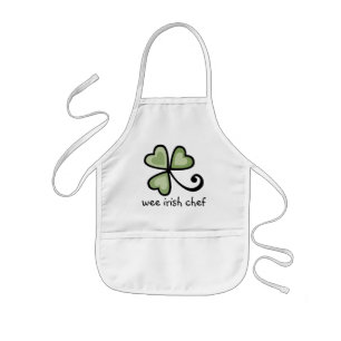 Tablier Enfant Wee Chef irlandais