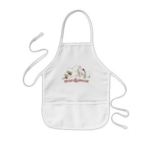 Tablier Enfant Winnie l'Ooh Merry & Bright