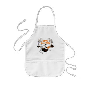 Tablier Enfant Winnie l'Ourson & Eeyore Bonne Halloween