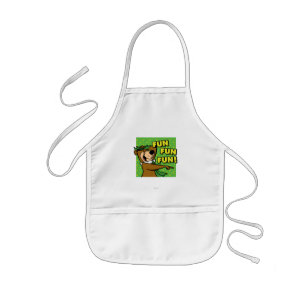 Tablier Enfant Yogi Bear Fun Amusant
