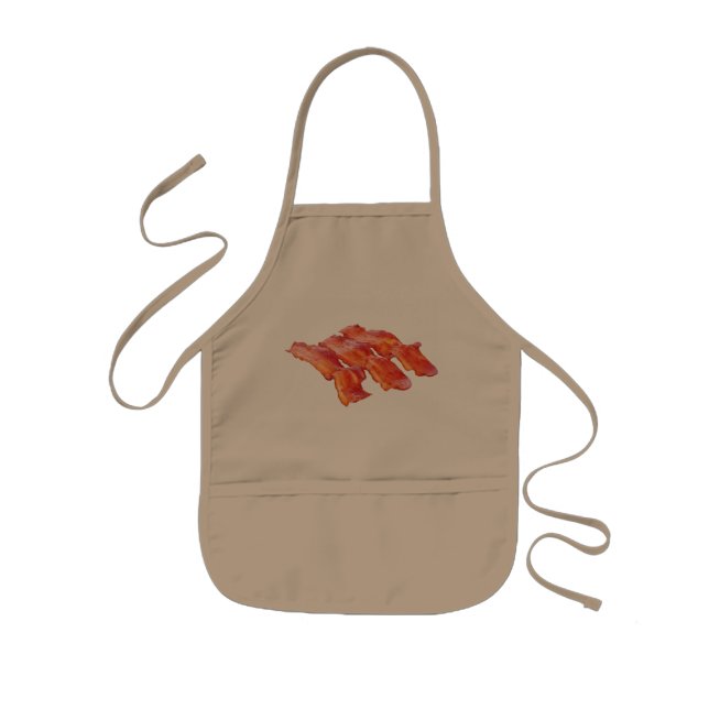 Tablier Enfant Yummy Bacon (Devant)