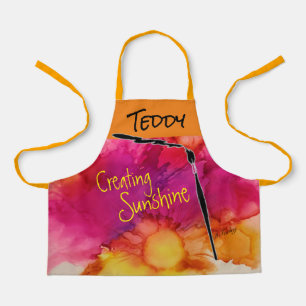 Tablier Enfants d'abeilles très occupés Tout-sur Imprimer 