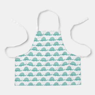 Tablier Enfants Dinosaur Stegosaurus motif