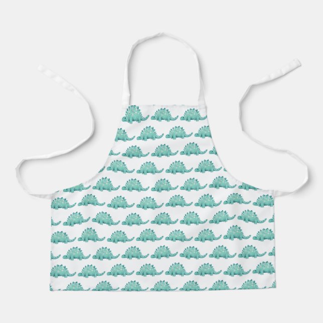 Tablier Enfants Dinosaur Stegosaurus motif (Recto)