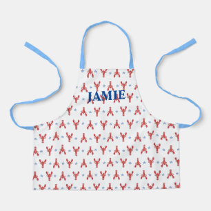 Tablier Enfants Lobster Bake Lobsterfest Custom Lobster Ch