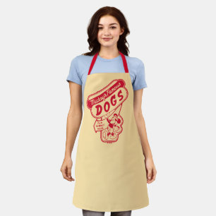 Tablier Enseigne de hot dog Mickey Mouse vintage