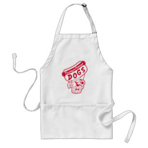 Tablier Enseigne de hot dog Mickey Mouse vintage