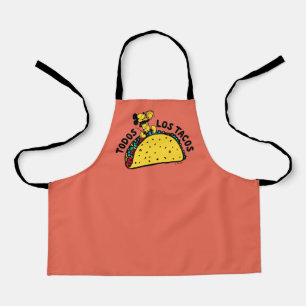 Tablier Enseigne Mickey Mouse Tous Les Tacos