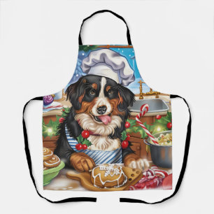 Tablier Entlebucher Mountain Holiday Baking : Festif