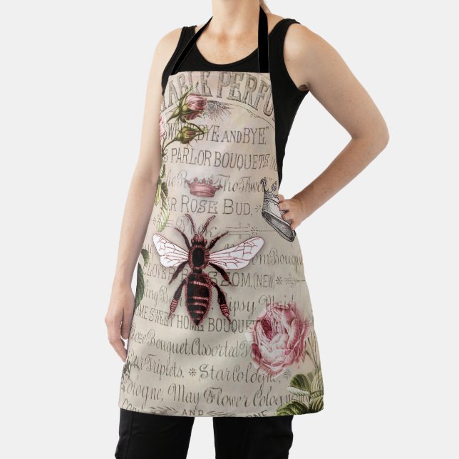 Tablier Ephémère de l'abeille vintage (Insitu)