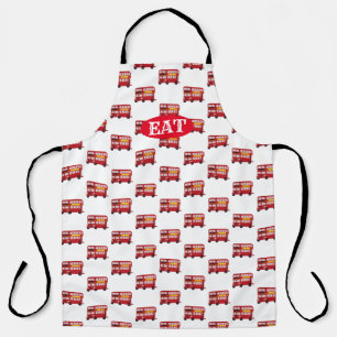 Tablier Epic Double Decker London Red Bus