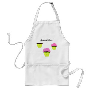 Tablier Épice de sucre Pink Froid Chocolat Cupcakes