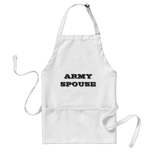 Tablier Épouse de l'armée de l'air (Devant)