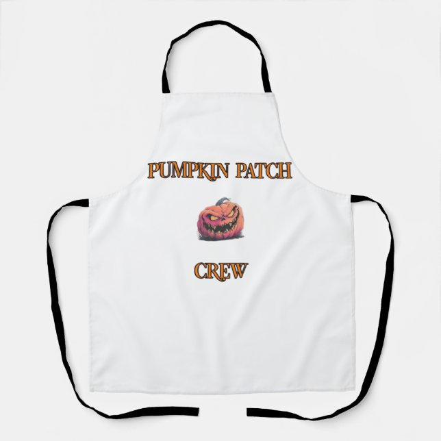 Tablier Équipage Citrouille Correspondant Pour Classi De V (Recto)