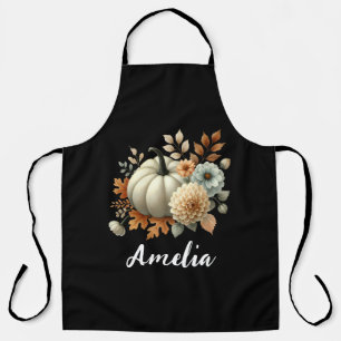 Tablier Équipage de Cuisine de Thanksgiving d'automne Fê