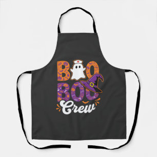 Tablier Équipe Boo Boo Création de fantôme d'infirmière Ha