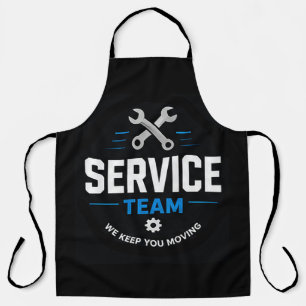 Tablier 🛠️ Équipe de service Atelier de réparation automo