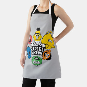 Tablier Équipe de Sesame Street