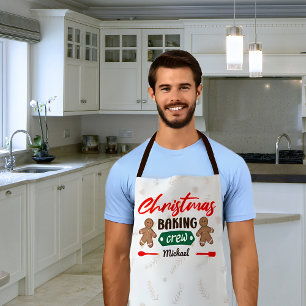 Tablier Équipement de cuisine de Noël, Jumelage familial