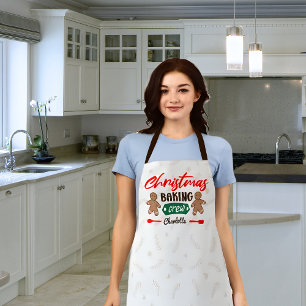 Tablier Équipement de cuisine de Noël, Jumelage familial