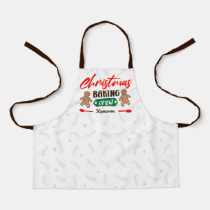 Tablier Équipement de cuisine de Noël, Jumelage familial