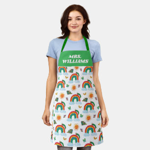 Tablier Eric Carle   Caterpillar to Rainbow Butfly