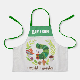 Tablier Eric Carle   Un monde de merveilles