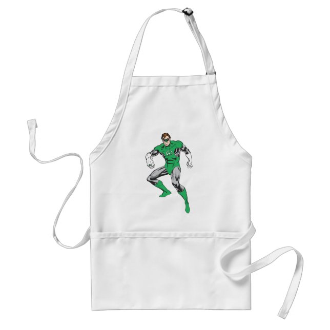 Tablier Escouts de lanterne verte (Devant)