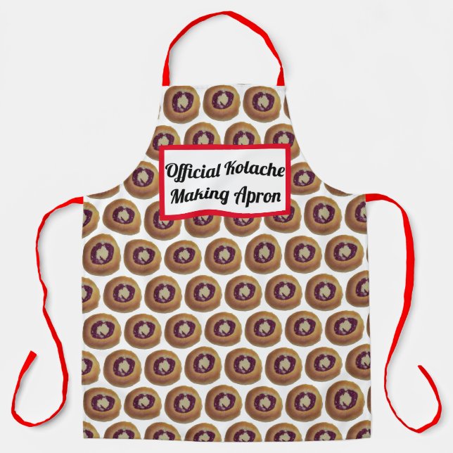 Tablier Espace cuisine couvert Kolache (Recto)