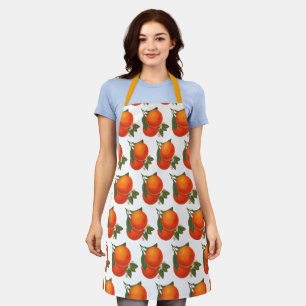 Tablier Espace cuisine Motif Oranges vintages