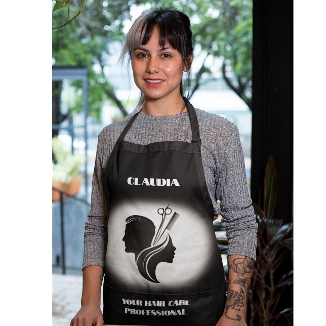 Tablier Espace de coiffure professionnel (Créateur téléchargé)
